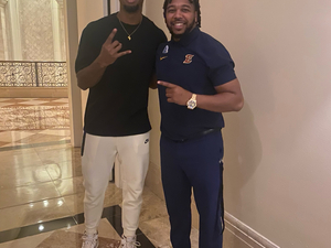 Adrian H. action photo