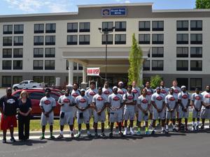 Kelvin W. action photo