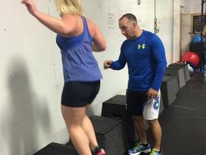 Anthony C. action photo