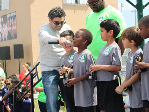 Jermaine R. action photo