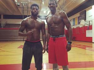 DeShawn C. action photo