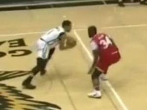 Jamal C. action photo