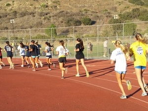 Cary Reese action photo