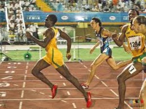 Garry Washington action photo