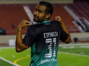 Eric E. action photo