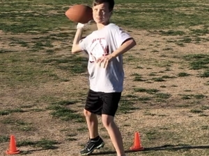 Don E K. action photo