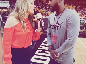 Karon Bradley action photo