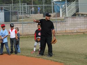 Michael E S. action photo