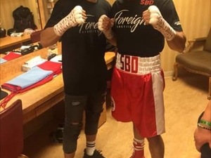 Joshua Z. action photo