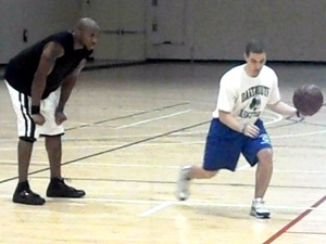 Norman D. action photo