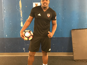 Ralph A. action photo