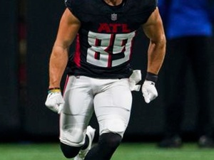 Slade B. action photo