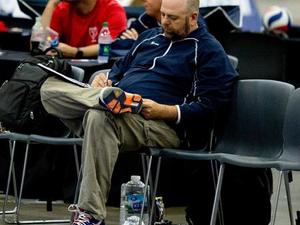 Dan Mickle action photo