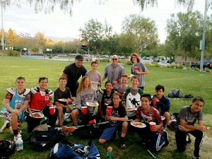 Nick P. action photo