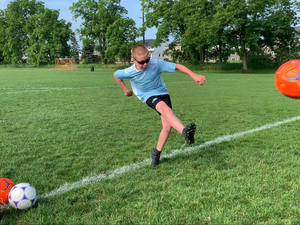 Eric Vogel action photo