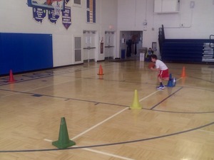 Alan G. action photo