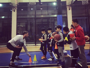 Lasha P. action photo