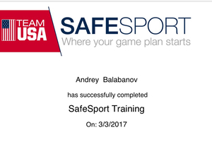 Andrey Balabanov action photo