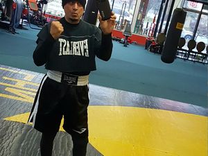 Coach Tony Hloros action photo