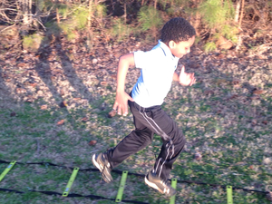 Eric W. action photo