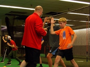Derrek Child action photo