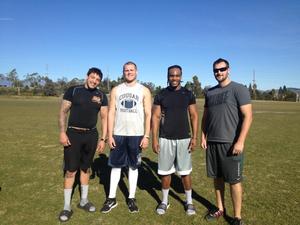 Chad H. action photo