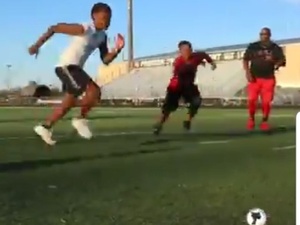 Maurice MiShaw action photo