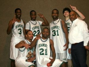 Terrance B. action photo