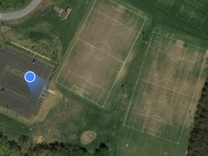 Sandra Matute action photo