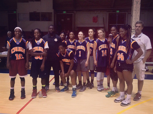 Deric T. action photo