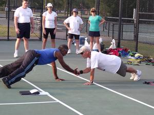 LaRue C. action photo