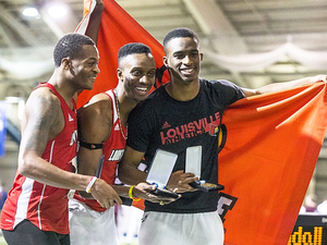 Javen Reeves action photo