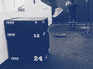 Gerard Kobeane action photo