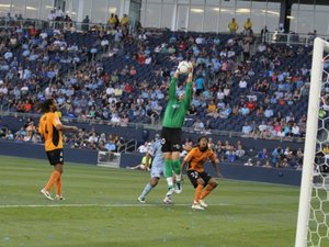 Matthew W. action photo