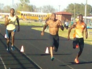 Gerard Kobeane action photo