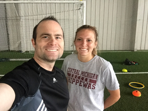 Eric Vogel action photo