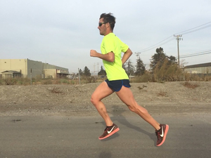 Josh M. action photo