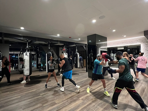 Gustavo K. action photo