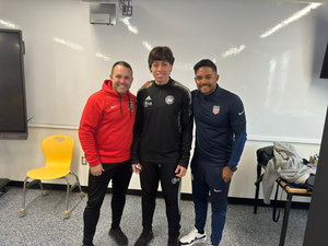 Ricardo R. action photo