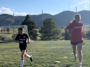 Krista Steinbeiser action photo