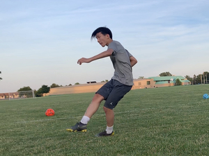 Eric Vogel action photo