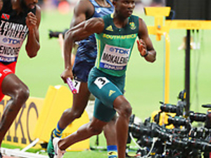 Derrick M. action photo