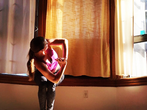 Meghann H. action photo