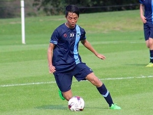 Jonathan Cheung action photo