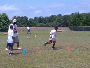 Pernell Griffin action photo