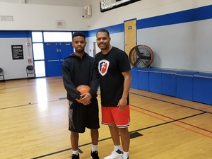 Dale M. action photo