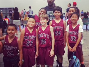 Deric T. action photo