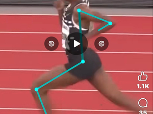 Mike Williams action photo