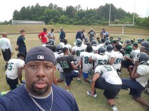 Robert Sims action photo