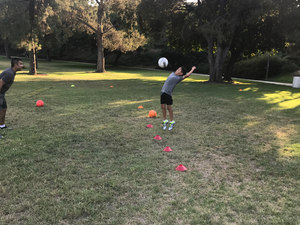 Marco Zapata action photo